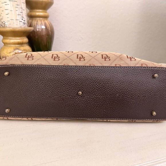 Dooney & Bourke Rare Vintage Monogram Satchel Limited Edition-VGVC - Picture 5 of 16